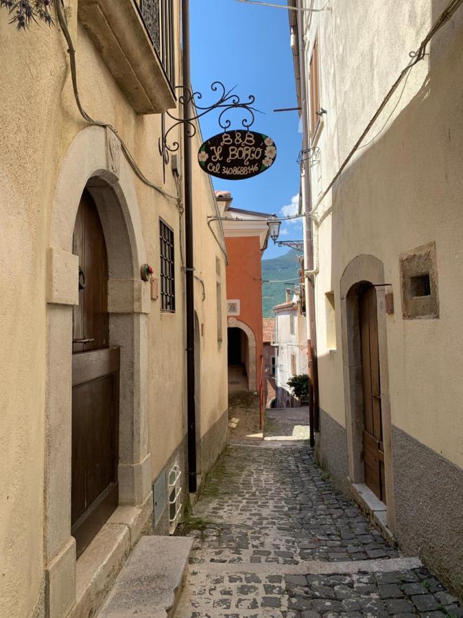 Il Borgo 38 Bed & Breakfast Scapoli Bagian luar foto